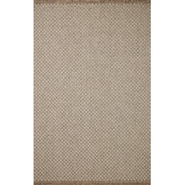 Loloi II Dawn Collection Indoor/Outdoor DAW-02 Tan 2'-3" x 7'-7" Runner Rug