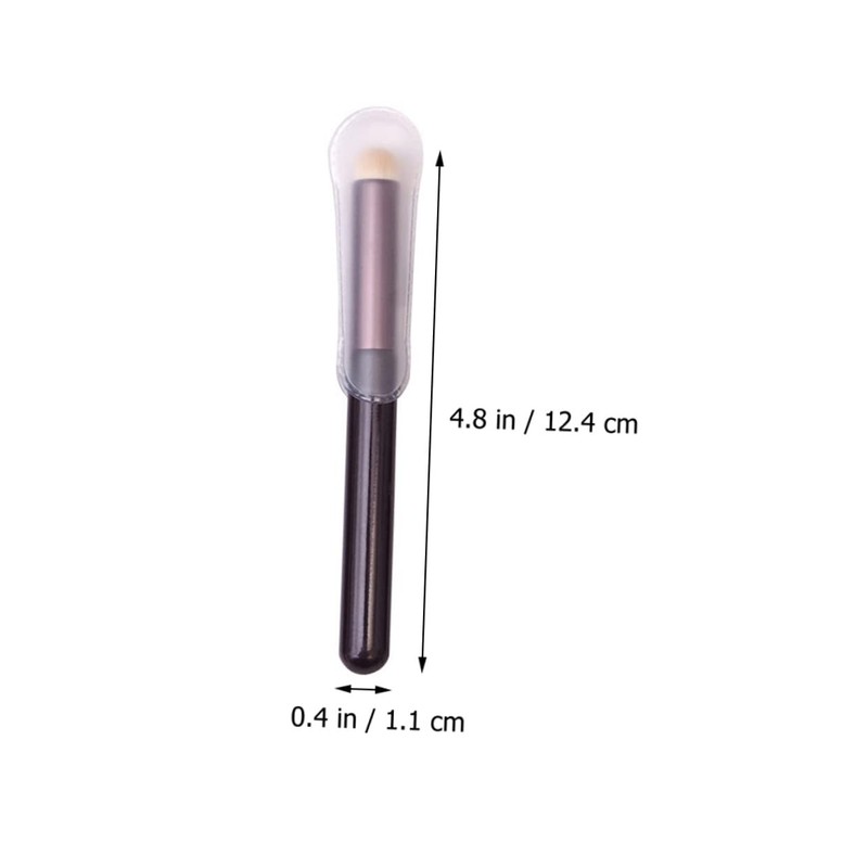 OHPHCALL Concealer Brush Set 6pcs Makeup Sponges Round Face Powder