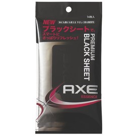 AXE(アックス) プレミアムブラックシート エッセンス 14枚入