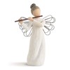 Willow Tree Angel of Harmony, Sculpted Hand-Painted Figure