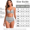 Annenmy High Waisted Briefs for Women Cotton Underwear Full Coverage
