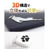 KOYOKOMA 3D Sticker Cat Paw Car Sticker Accessory Cat Car