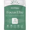Rise & Shine Focus Elite – 30 Focus Patches for Concentration & Mental Clarity – 8 Hour Time-Release Brain Booster, Caffeine-Free Nootropic Vitamin Patch for Focus Support, Memory & Productivity
