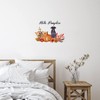 Hello Pumpkin Wall Art Decal Quotes Dog Pet Fall Harvest