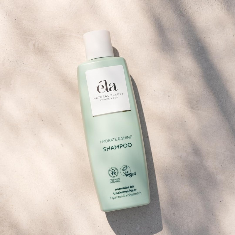 éla Natural Beauty Hydrate & Shine Shampoo 250 ml