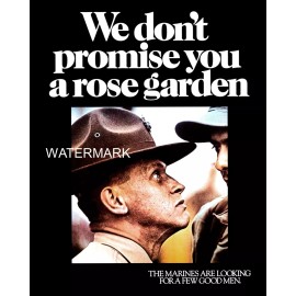 We Don't Promise You a Rose Garden US Marines USMC Army Poster 11 x 14 Photo