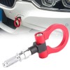 Universal Car Towing Ring, Trailer Front Tow Hook Ring Eye