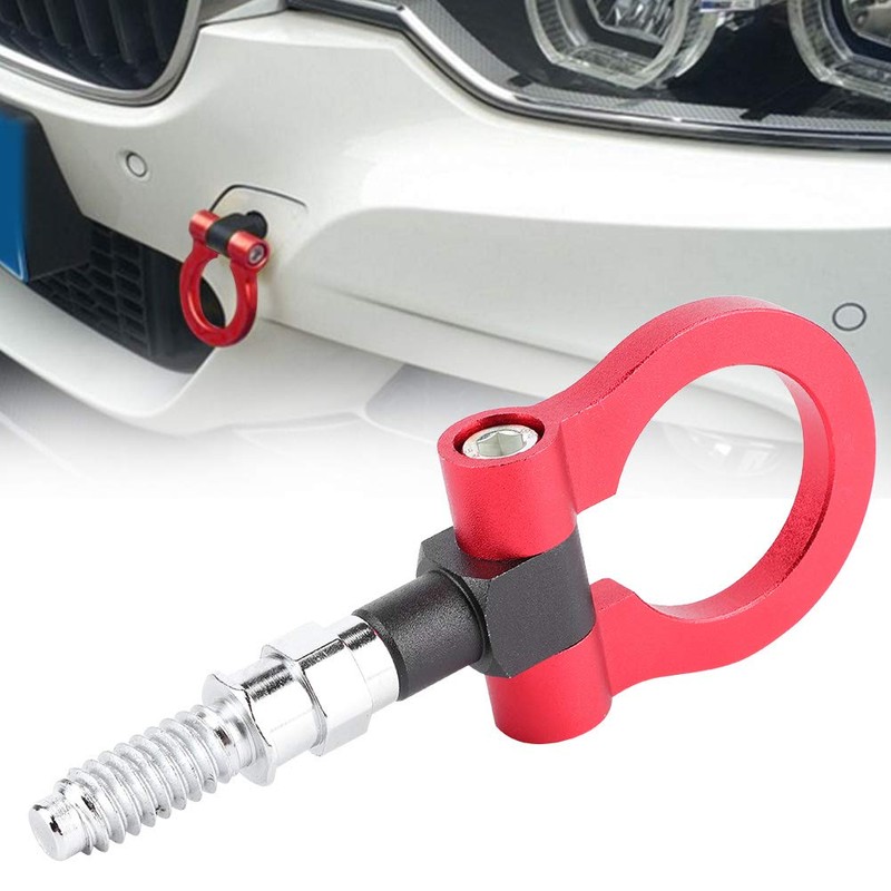 Universal Car Towing Ring, Trailer Front Tow Hook Ring Eye