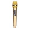 Wireless Handheld Microphone for Outdoor/Indoor Meeting with LED Display -