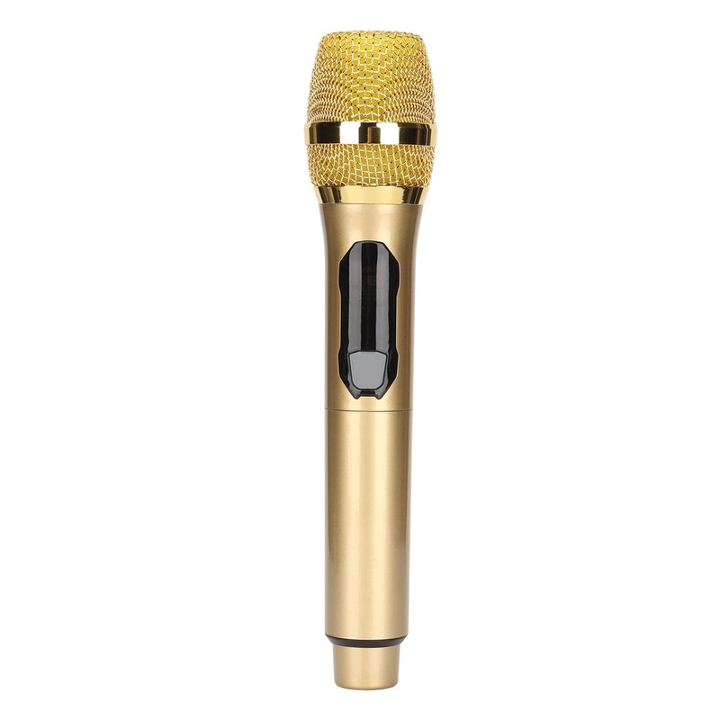 Wireless Handheld Microphone for Outdoor/Indoor Meeting with LED Display -