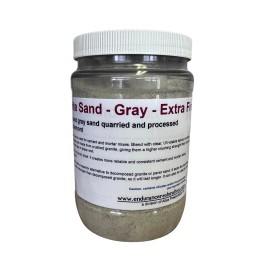 Endurance Restoration Products Granite Sand - Gray - Extra Fine - 1 Quart (3.25lb)