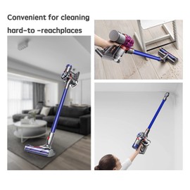 Defurry Replacement Accessories Quick Release Wand for Dyson V7 V8 V10 V11 and V15 Models, Vacuums Attachment ExtensionTube Compatible with Dyson V7 Trigger V11/V10 (Blue).