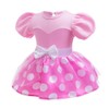 Lito Angels Baby Girls Minnie Fancy Dress Up Costume Infant