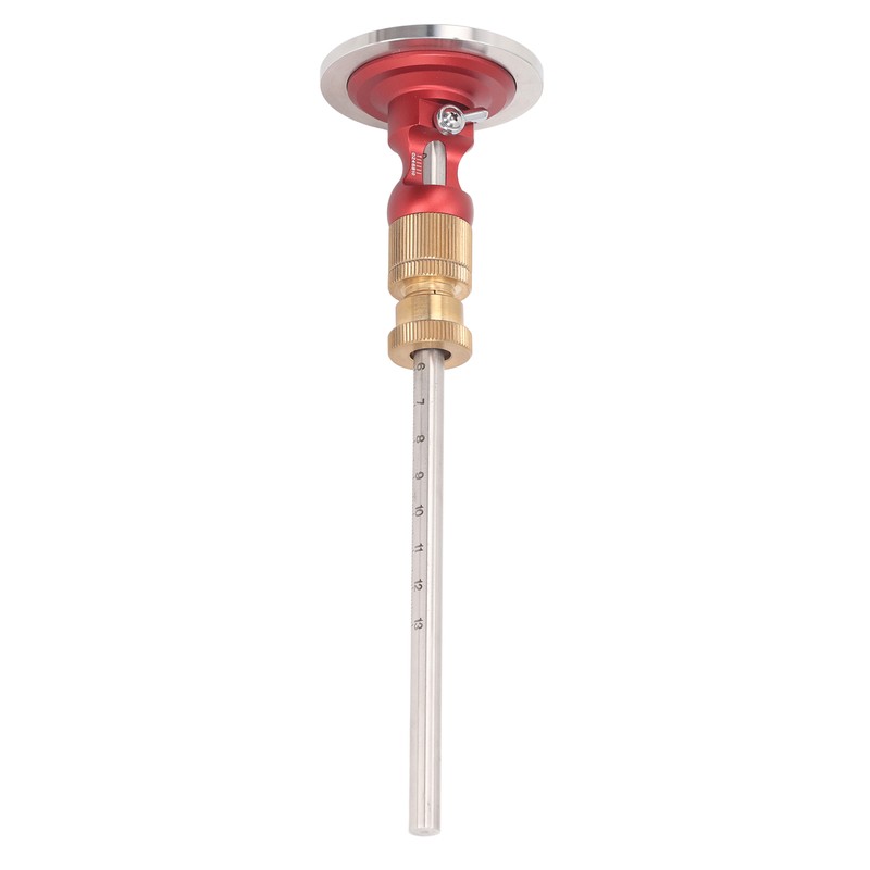 Wheel Marking Gauge High Accuracy Knob Adjustment Portable Wheel Scriber