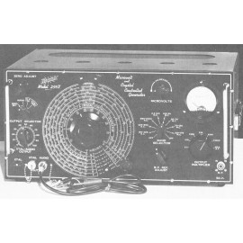 Hickok 295X Microvolt Crystal Controlled Signal Generator Manual