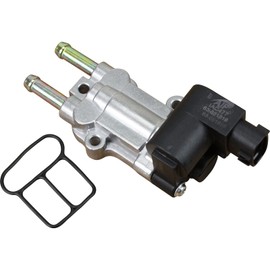 AIP Electronics Idle Air Control Valve IAC Compatible with 2002-2006 Pontiac Vibe Toyota Corolla Matrix 222700D040 OEM Fit IAC477
