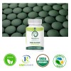 Alga Spirulina Orgánica Kosher Vegana 100% Orgánica Bote 75g