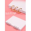 YFFSFDC Loose Leaf Binder Ring Binder Binder Binding Jig Hole