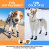 BEAUTYZOO Waterproof Dog Boots for Small Medium Large Size Dogs,