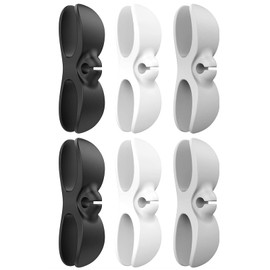 6 Pieces Sticky Wire Organizer, Kitchen Appliance Wire Organizer, Cable Winder, Suitable for air fryers, Coffee Makers, blenders, Pressure cookers, Bread Makers, etc