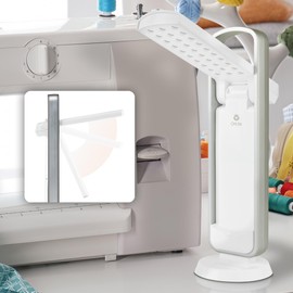 OttLite 290009 LED Task Lamp in White