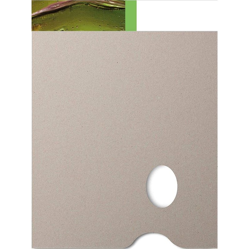 Frisk Tear Off Palettes, White, 9" x 12"