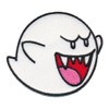 Ghost Boo Embroidered Patch [Iron On 3.0 Inch Patch]