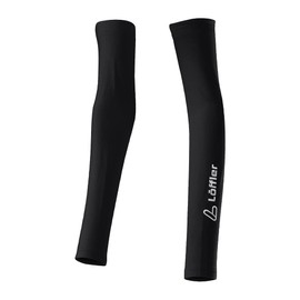 LÖFFLER Elastic Warmer black Size XL 2019 cycling arm warmers