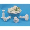 PME MO154 Oval Plunger Cutters, Small, Medium, Large, X-Large Sizes,