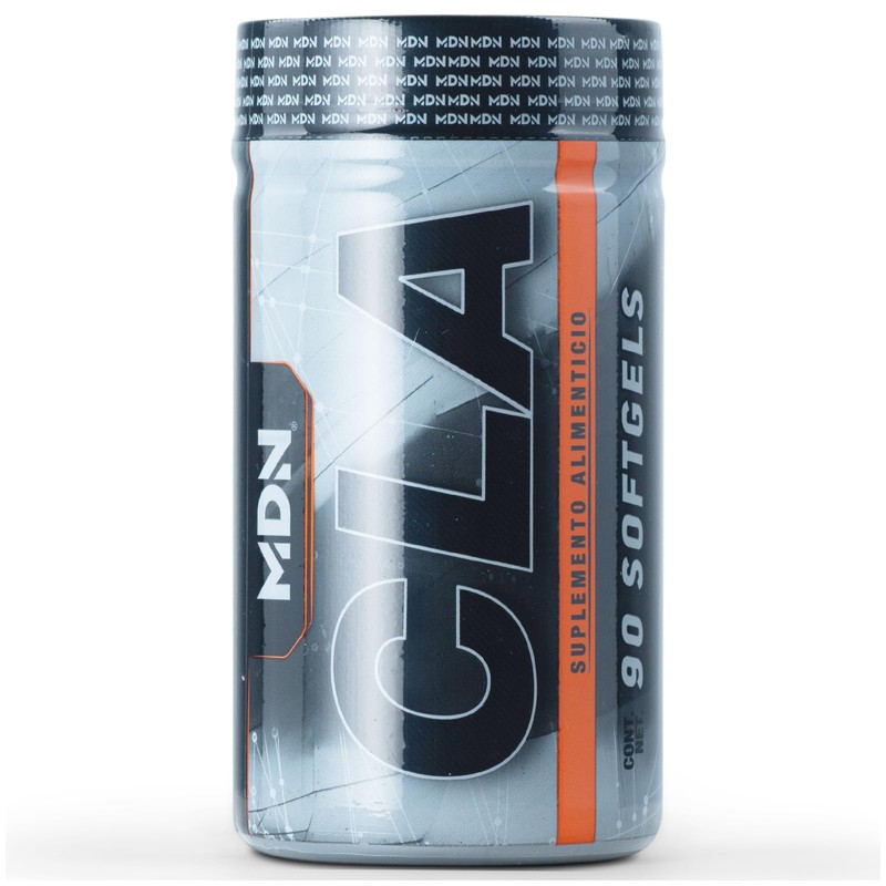 Cla Ácido Linoleico Conjugado Mdn Sports 90 Cápsulas Blandas 1000mg