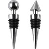 Wahei Freiz GC-240 Z Cook Champagne Stopper/Saver, Silver, 0.8 x