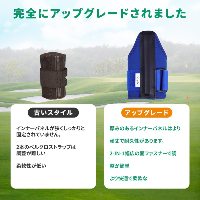 Vzuix Down Blow Master Golf Swing Practice Equipment