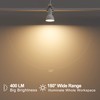 deeloop LED Clip on Light Book Reading 5W Super Bright