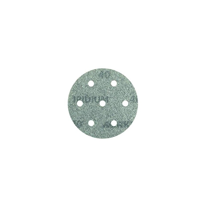 Mirka Iridium Premium Sandpaper Diameter 90 mm Velcro 7-Hole Grain