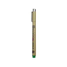 Sakura Sakura Pigma Micron Pen Bulk .20mm Green, SAKXSDK005.29, Green, Each