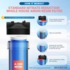 20" BB Anion Resin Filter for Tannin + Nitrate Reduction