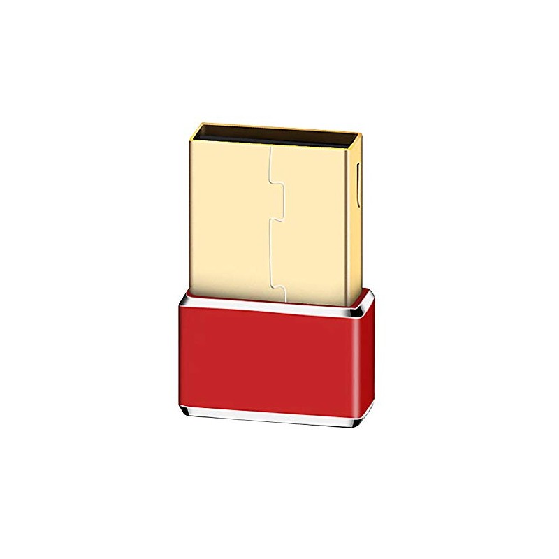 Kabber USB C to USB A Male Adapter, USB Female