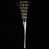100Pcs Pearls Sticks Wearable ABS DIY Decoration Accessories for Wedding