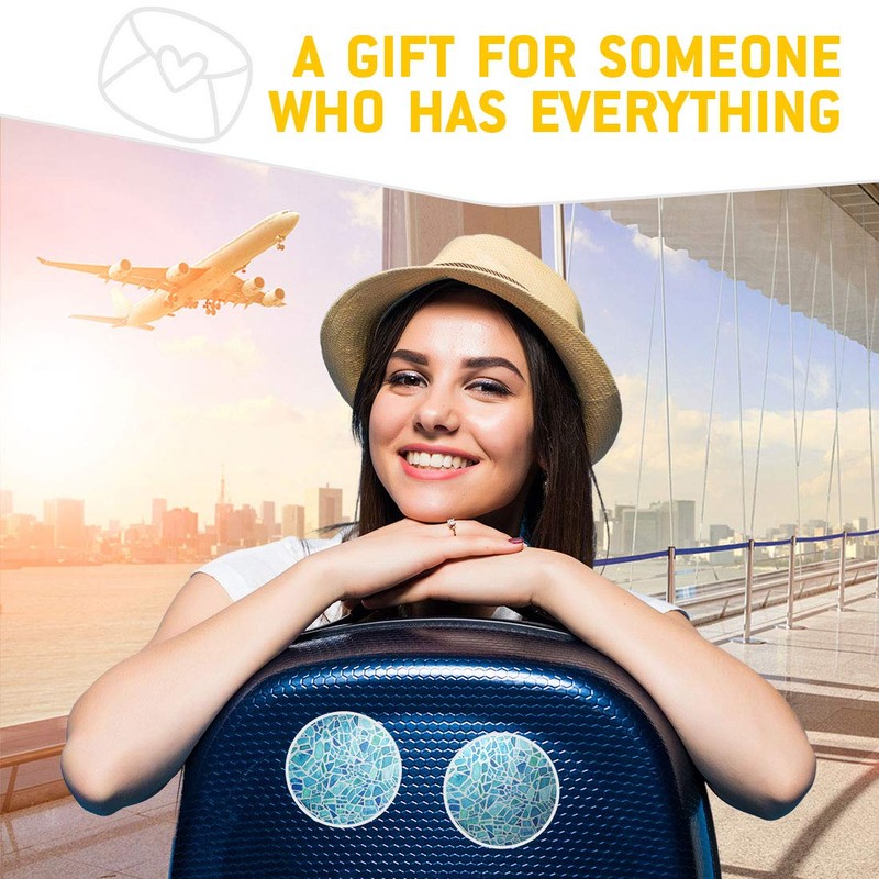 Vinyl Stickers (Set of 2) 7.5cm - Binary Code Concept