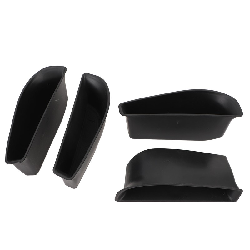 4Pcs Door Side Storage Box Door Handle Storage Box Organizer
