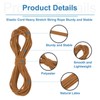 sourcing map Bungee Cord Elastic Cord Heavy Stretch String Rope