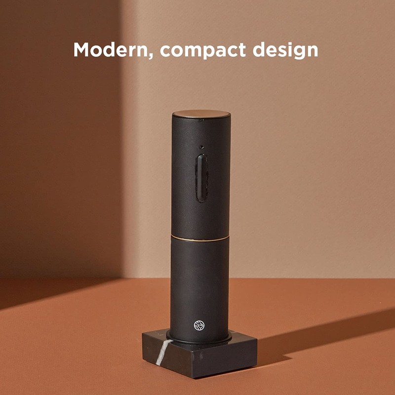 RBT Electric Corkscrew Wine Opener with Foil Cutter and Marble