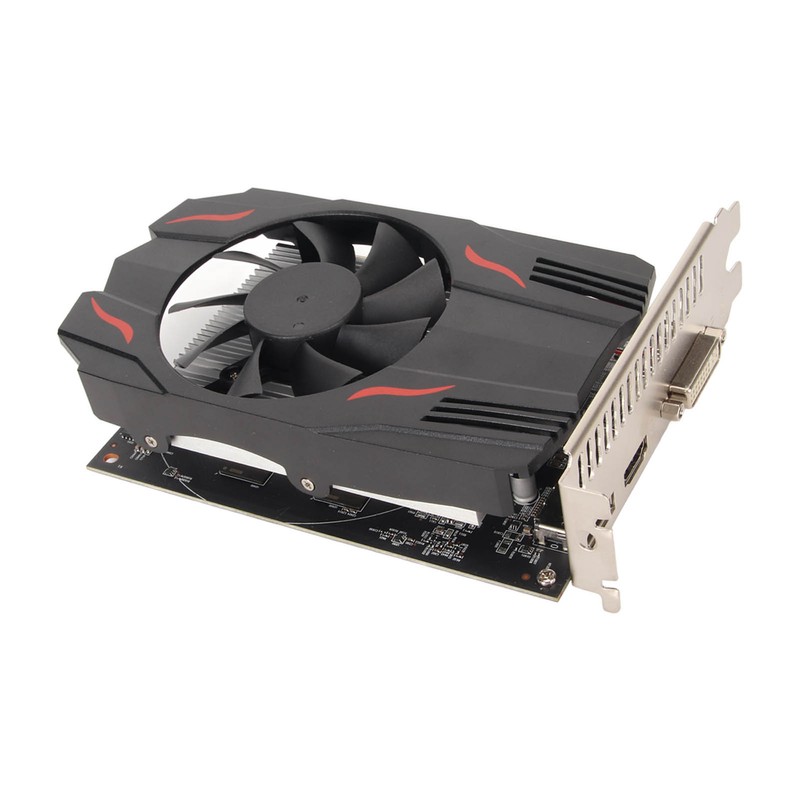 RX550 4GB GDDR5 Graphics Card 128bit Support DVI DP HD