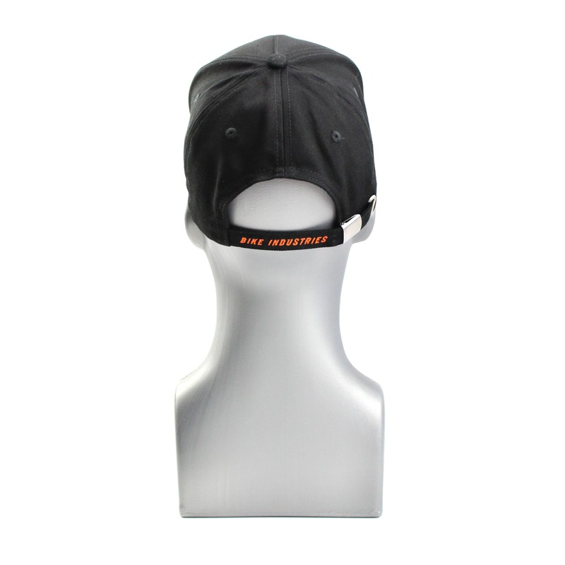 KTM Bike Industries Base Cap Black with Embroidered Logo in