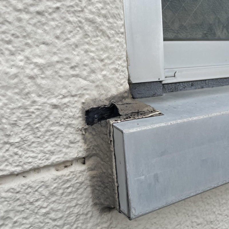 Sharp Chemical Exterior Caulking Msp1 – 21 200ml , grays