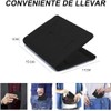 Lumbor37 Caja de Pasaporte RFID Billetera Caja de Tarjeta de