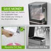 KEEPOW Reusable Replacement Vacuum Bags - Compatible with iRobot Roomba