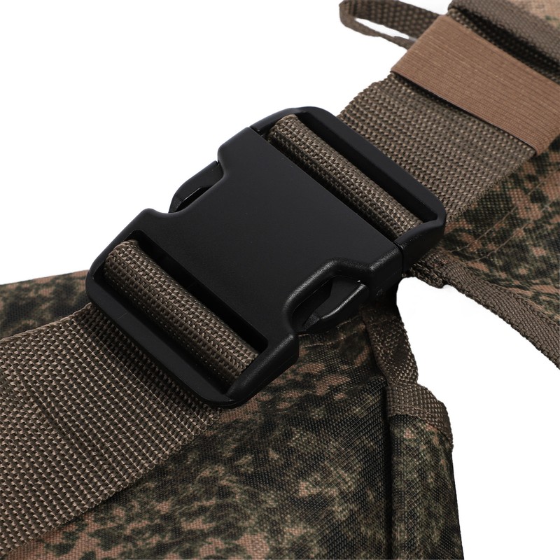 Hunting Waist Bag Adjustable Belt 4 Pockets Fanny Pack Multifunctional