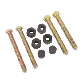 Impact Rated Hub Removal Thread Bolts Metal M12 M14 Press Bolts Hub Removal Bolt Tool Set for Install Remove Corroded Hub Bolts