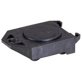 WAGNER design yourself Moving Dolly MM 3111 I TÜV & GS Certified I (L) 12 x (W) 8 x (H) 3,5 cm I Load Capacity 200 kg I Practical Turntable I tilt-Proof I Best mobility-20311101, Black